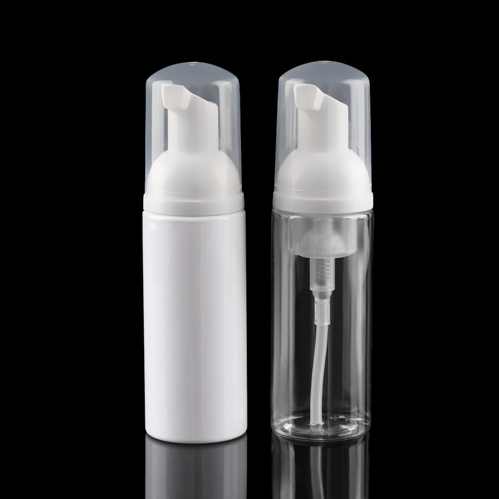 Pump Empty Foaming Soap Dispenser 300Pcs 50ml For Face Eyelashes Cleaner