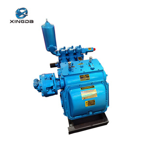 Pompa per Fanghi a Pistone ad Alta Pressione al Miglior Prezzo, Motore Elettrico/Diesel ad Alta Efficienza 15KW per Impianti di Perforazione Mineraria - Product Image 2