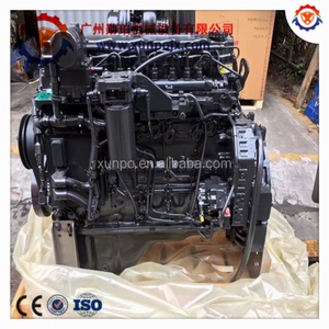 Excavator Engine Complete Engine Assembly QSB6.7 SAA6D107E-1 6D107 diesel Engine. - Product Image 2
