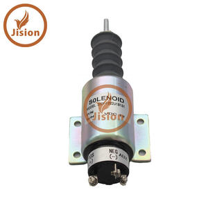 Nouvelle électrovanne de coupure de flamme 12V Jision D513-A32V12 2001-12E2U1 pour pièces de rechange mécaniques d'excavatrice - Product Image 2