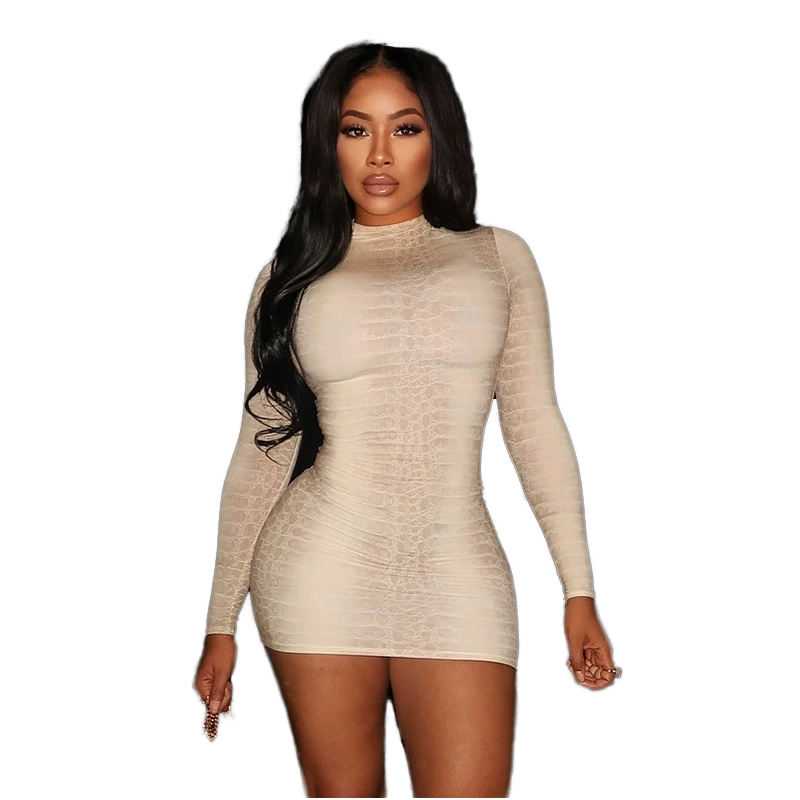 knee length dresses for ladies RNS310