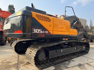 รถขุดตีนตะขาบ HYUNDAI 305LC-9T มือสอง พร้อมผู้ขายที่เชื่อถือได้ รุ่น 305lc-9t มีจำหน่าย รุ่น 220lc 220-9s 305-7 รถขุดตีนตะขาบ - Product Image 5