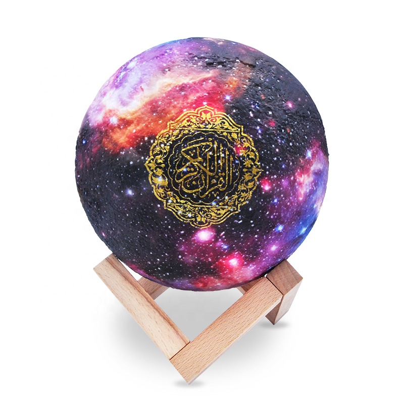 Заводская цена SQ-510 мусульманская портативная цифровая Колонка Quran Touch Star Lamp с приложением