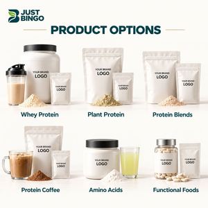 Poudre de shake protéiné halal, fournisseur OEM de marque privée avec formule et saveur personnalisées, provenant d'une installation certifiée HACCP - Product Image 6
