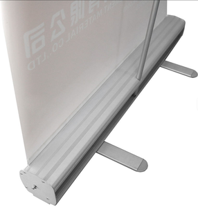 لافتة إعلانية محمولة فاخرة قابلة للطي مع قاعدة عريضة 80 × 200 سم، لافتة منبثقة قابلة للطي - Product Image 4