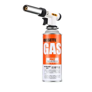 Encendedor de Gas a prueba de viento barbacoa cocina antorcha de alta capacidad encendedor de turbina pistola pulverizadora joyería soldadura de metal encendedor de regalo para hombres