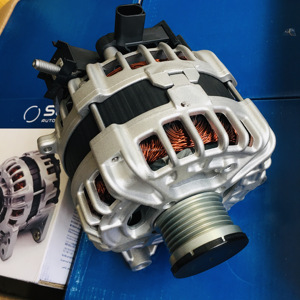 Alternateur de voiture d'origine neuf 12V 180A LIN 0125812002 0125812001 12317645044 7645044 pour SEG 012 pour X1 F30 F31 F35 N20 B20 328i - Product Image 3