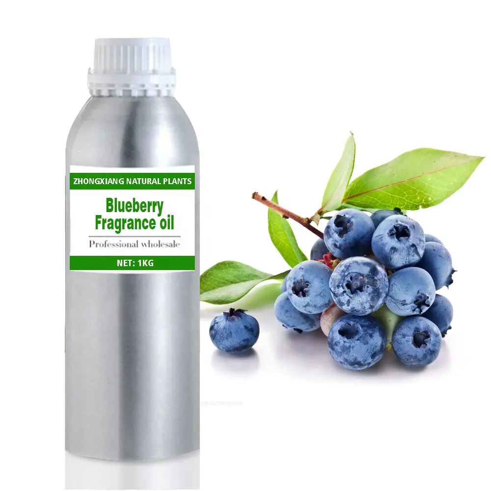 Pasokan Pabrik Blueberry Parfum Berkonsentrasi Blueberry Aroma Minyak