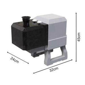Petite déchiqueteuse d'oignons verts électrique, déchiqueteuse commerciale d'échalotes, déchiqueteuse de poireaux et de céleri - Product Image 2