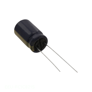 Condensador de Aluminio Original CAP ALUM 820UF 20% 16V RADIAL TH EEU-FC1C821S 820 uF de Montaje a Través de Orificio - Product Image 1