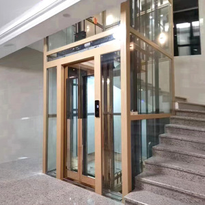 Ascenseur domestique à vente directe d'usine, fonctionnement intelligent, ascenseur de luxe pour villa, maisons auto-construites, petit ascenseur touristique pour la maison - Product Image 2