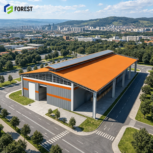 Taller Modular de Acero Estructural Galvanizado de Alta Capacidad, Instalación de Producción Prefabricada de Uso Pesado - Product Image 1