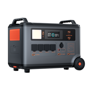 Centrale Électrique Portable 3000W 6000W 3600Wh, Générateur Solaire avec Batterie LiFePo4, Système d'Énergie Solaire UPS - Product Image 2