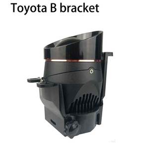 เลนส์โปรเจคเตอร์ Bi-LED ขนาด 3 นิ้ว 3 <span class=keywords><strong>สี</strong></span> ไฟตัดหมอก 120 วัตต์ 12V 24V หลอดไฟ LED H7 อุปกรณ์ตกแต่งรถยนต์สำหรับ <span class=keywords><strong>Toyota</strong></span> COROLLA CROSS/C-HR/<span class=keywords><strong>ALTIS</strong></span> - Product Image 2