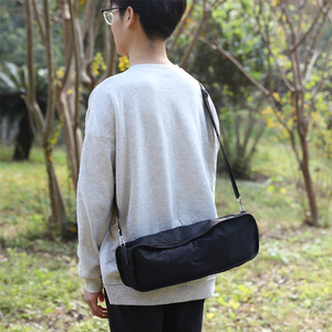 Chaise pliante portable d'extérieur, dossier en maille respirante rectangulaire, chaise de pêche, de plage, de pique-nique, légère et compacte - Product Image 4