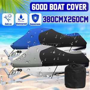 Housse de bateau à moteur remorquable 600D imperméable pour Yamaha WaveRunner EXR VX Cruiser pour Sea Doo GTI - Product Image 1