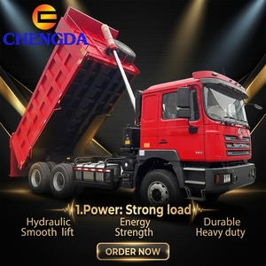 Camion benne basculante Shacman F3000 6x4 380HP, capacité de charge >50T, <span class=keywords><strong>Euro</strong></span> 2 Diesel, neuf, conduite à gauche, boîte de vitesses FAST, caméra arrière - Product Image 1