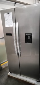 Réfrigérateur domestique à double porte avec distributeur d'eau - Product Image 3