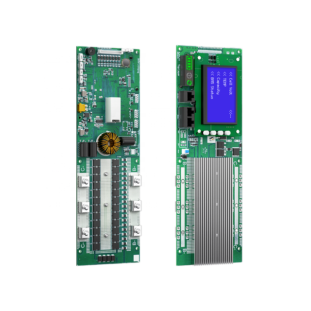 Daly Smart BMS 8S 24V 16S 48V 100A 200A Energy Storage Battery Protection Board Lithium Battery Management Lifepo4 BMS