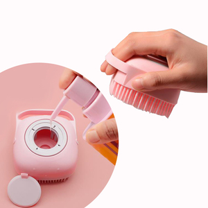 Cepillos de Baño de Silicona Suave y Económicos, Cepillo para Baño de Perros, Dispensador de Líquido para Mascotas, Cepillo para Champú - Product Image 2