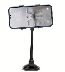 360 °   Support de téléphone rotatif et flexible à ventouse avec bras long, pince universelle pour pare-brise de voiture - Product Image 4