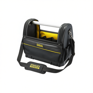 Bolsa de Herramientas Stanley Fatmax de Tela con Asa Metálica y Correa para el Hombro, Capacidad de 15 Pulgadas para Uso Profesional - Product Image 2