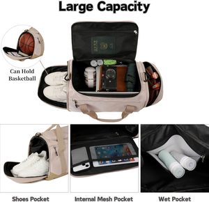 Custom Printed Large Waterproof Duffle Tote <strong>Bag</strong> Fashion Business Gym Travel Luggage Logo Prints Convenient Hand <strong>Carry</strong> Travel <strong>Bag</strong> - Product Image 2