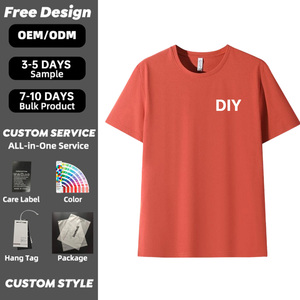 Camiseta de Hombre 100% Algodón de 240 g/m², Camiseta Blanca de Algodón Grueso de Alta Calidad, Talla Grande, con Logotipo Personalizado - Product Image 1