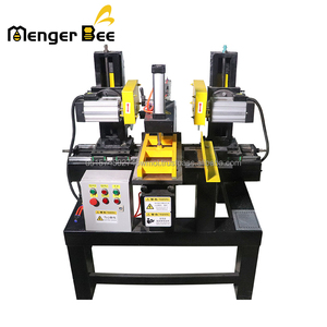 เครื่องทำโครงรังผึ้งอัตโนมัติรุ่นใหม่ Menger Bee FTBNM-1 สำหรับไม้ทั้งด้านบนและด้านล่าง ผลิตได้ 360 ชิ้น/ชม. แรงดันไฟฟ้า 380V รับประกัน 2 ปี ระบบลม - Product Image 5
