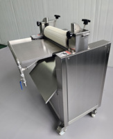 Machine puissante de pelage vertical de la peau de poisson, éplucheur de peau de poisson, machine à éviscérer le poisson