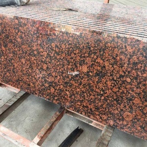 Granito rojo Restaurante Centro comercial Azulejo Patio Losa Apartamento Encimera Granito Piedra - Product Image 3