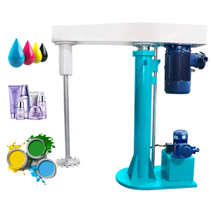 Machine de dispersion et d'émulsification à cisaillement élevé, machine de dispersion industrielle, mélangeur gyroscopique pour peinture, machine de dispersion - Product Image 1