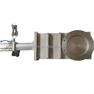 Válvula de Compuerta de Vacío Ultra Alto Eléctrica Tipo Wafer CCD que Ahorra Energía - Product Image 4