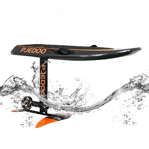 Planche de surf électrique unisexe la plus vendue, logo personnalisable, batterie 48V, hydrofoil pour aventures en haute mer, fabriquée en mousse EPS EDEF003 Ne - Product Image 1
