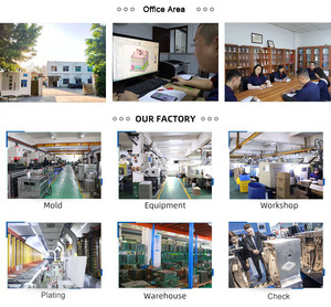 Tùy chỉnh dẫn ánh sáng nhà ở các bộ phận nhựa sản xuất tiêm khuôn - Product Image 5