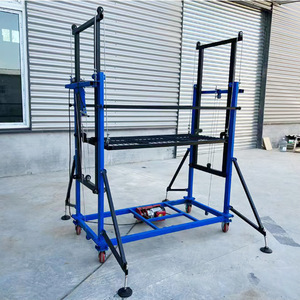 ลิฟต์ยกไฟฟ้าเคลื่อนที่อเนกประสงค์นั่งร้านสำหรับขนส่งภายในอาคาร - Product Image 6