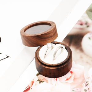 Luxury Exquisite Wooden Jewelry <b>Boxes</b> and <b>Ring</b> <b>Boxes</b> for High-End Display and Packaging Factory Wholesale - Product Image 4