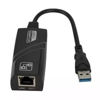 Controlador de logotipo personalizado gratis 1000Mbps USB C a RJ45 Lan Gigabit Ethernet adaptador para PC portátil