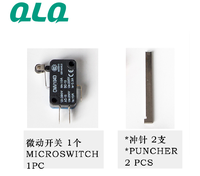 Haute qualité QLQ Hot Wholesale Nylon Zipper Auto Top Stop Machine, Zipper Making Machine, Zipper Top Stopper Machine
