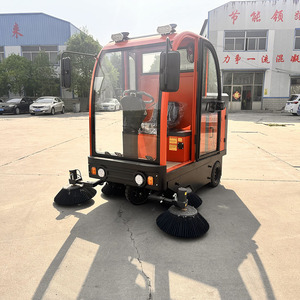 Véhicule de nettoyage routier VOL-2000, machine de nettoyage des routes - Product Image 2