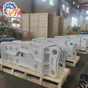 Tipo universal disjuntores hidráulicos martelo disjuntor demolição disjuntor martelo para mini escavadeira - Product Image 2