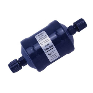 Filtre déshydratant à tamis moléculaire série SEK pour systèmes de réfrigération et climatisation, élimination de l'humidité UL, filtre déshydratant pour ligne de liquide SAE/ODF, système CVC, <span class=keywords><strong>pompe</strong></span> à chaleur - Product Image 1