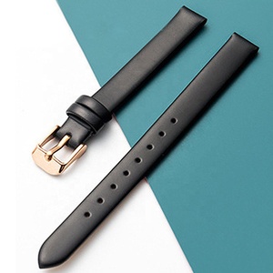 นาฬิกาผู้หญิงทรงสี่เหลี่ยมขนาดเล็กพร้อมสายรัดแบบเรียบง่ายสีแดงสีเขียวขนาดเล็กสายหนัง - Product Image 4