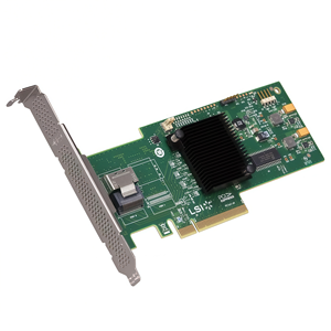 Carte contrôleur LSI00199 Interface PCIe 2.0 X8 SAS2008 4 ports internes MegaRAID 6 Gb/s SATA+SAS RAID 9240-4i RAID <span class=keywords><strong>Caid</strong></span> - Product Image 5