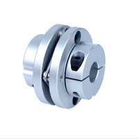 Nobengr Accouplement de plaque monomode en alliage d'aluminium à module élastique dégradé, connecteur de vis de moteur CNC