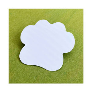Lame de scie à sublimation panneaux photo blancs cadeaux pour pères cercle rond en aluminium panneaux de signalisation imprimables blancs 12x8 pouces - Product Image 2