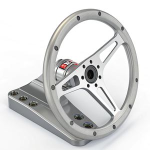 Support de frein en acier inoxydable usiné CNC pour karting, tournage et fraisage de précision, quincaillerie haute performance - Product Image 4