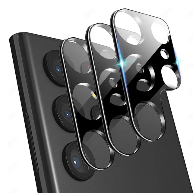 9H Camera Lens Protector for Samsung Galaxy S24 FE S21 FE S25 S23 S20 Lens Cover Tempered Glass for Samsung Note 20 ultra