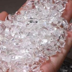 Venta al por Mayor de Cuentas de Cuarzo Transparente Natural Pulido, Piedras Semipreciosas para Wicca, Reiki, Manualidades, Bonsái, Feng Shui y Decoración del Hogar - Product Image 1