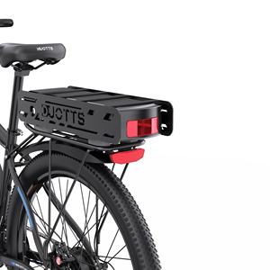 Bicicleta Eléctrica C29-K 2026 Nueva y Mejorada, Extra Grande, con Doble Batería Integrada de Litio de 15AH+22.5AH, Cuadro de Aleación de Aluminio, Hidráulica - Product Image 6
